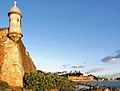 Sentry box La Garita at Castillo San Felipe del Morro