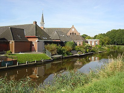 Hoe gaan naar Garrelsweer met het openbaar vervoer - Over de plek