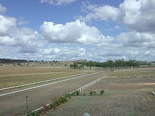 <span class="mw-page-title-main">Gayndah Racecourse</span> Historic site in Queensland, Australia