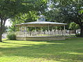 Gazebo nel James Earl Rudder Park