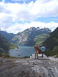 Miniatura per Fiord de Geiranger