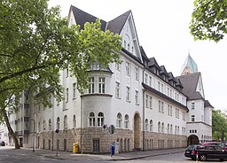 Gelsenkirchen, Baudenkmal 079 Liebfrauenstift Franz-Bielefeld-Strasse 42 - Schalke