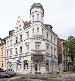 Gelsenkirchen, Baudenkmal 175 Wohnhaus Franz-Bielefeld-Strasse 35 - Schalke