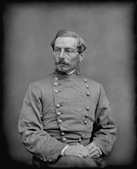 General P. G. T. Beauregard, Commanding