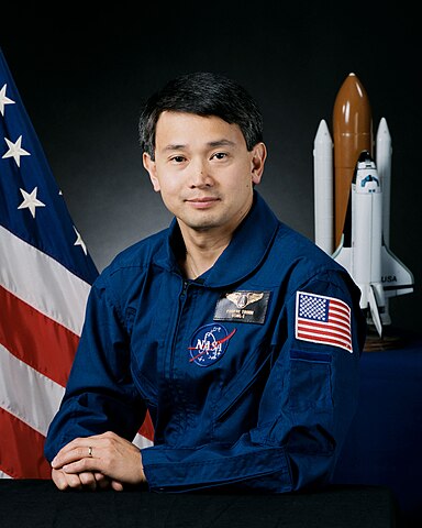 Astronaut Eugene Huu-Chau 