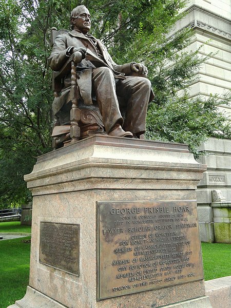 File:George Frisbie Hoar Monument - Worcester, MA - DSC05746.jpg