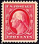George Washington, 1908. szám, két cent.jpg