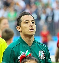 Andrés Guardado - Wikipedia, la enciclopedia libre