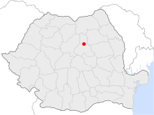 Gheorgheni in Romania.png