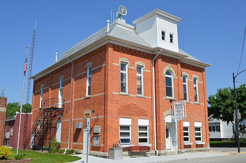 File:Gibsonburg village hall.jpg