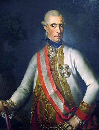 <span class="mw-page-title-main">Ernst Gideon von Laudon</span> 18th-century military officer of the Holy Roman Empire