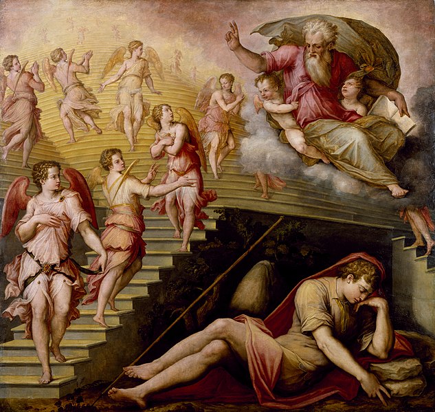 File:Giorgio Vasari II - Jacob's Dream - Walters 372508.jpg