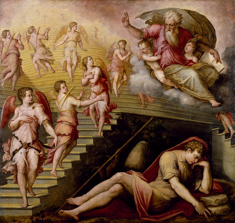 Giorgio Vasari II - Jacob's Dream - Walters 372508.jpg