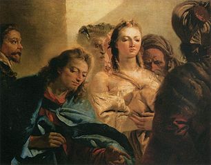 Le Christ et la femme adultère