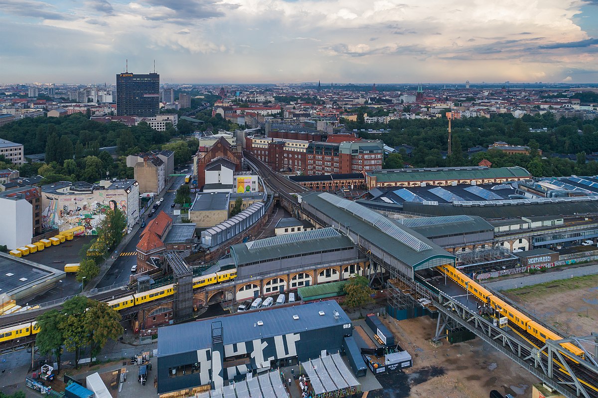 Gleisdreieck Berlin U Bahn Wikipedia