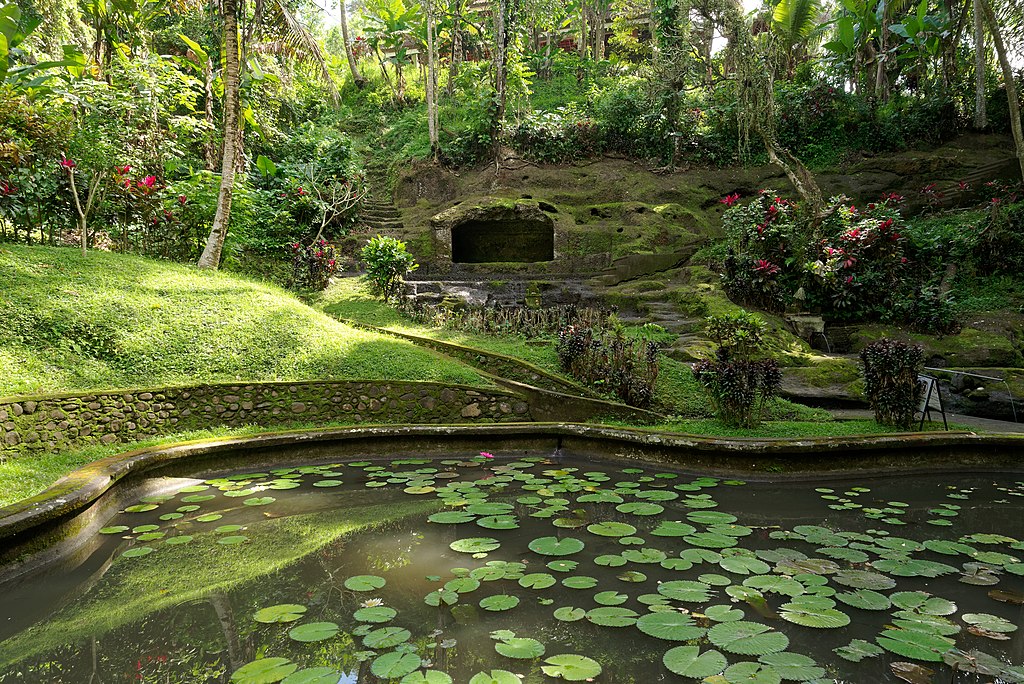 Goa Gajah gardens, Bedulu, Bali, 20220824 0944 0576