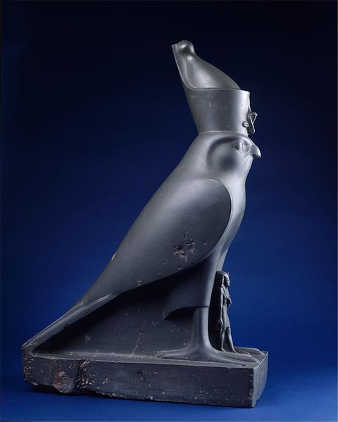 File:God Horus Protecting King Nectanebo II MET DT226133.jpg