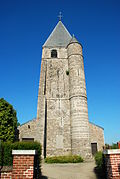 Église Saint-Laurent de Gossoncourt.