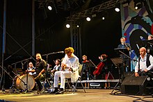 Goran Bregović & His Wedding And Funeral Band auf dem Rudolstadt-Festival (2022)