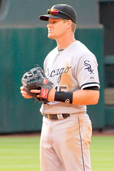 File:Gordon Beckham White Sox May 2014.jpg