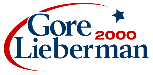 File:Gore Lieberman 2000 logo blue.svg