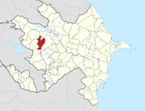 Goygol District in Azerbaijan 2021.svg