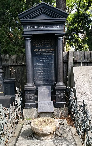 File:Grabstätte Döblinger Friedhof von Adolph Engel de Jánosi.jpg