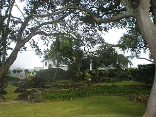 <span class="mw-page-title-main">Grace Cooke House</span> Historic house in Hawaii, United States