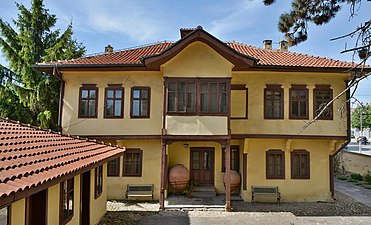 Kuća Bore Dimitrijevića Piksle, zgrada u kojoj je prvobitno bio smešten Narodni muzej