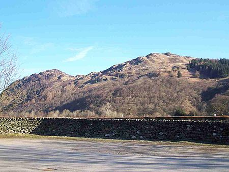 Grange Fell from Rosthwaite