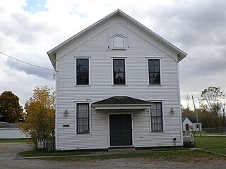 <span class="mw-page-title-main">Atlas Grange Hall</span> United States historic place