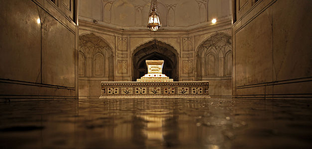 Tomb of Jahangir, the Mughal Emperor, in Lahore, Pakistan