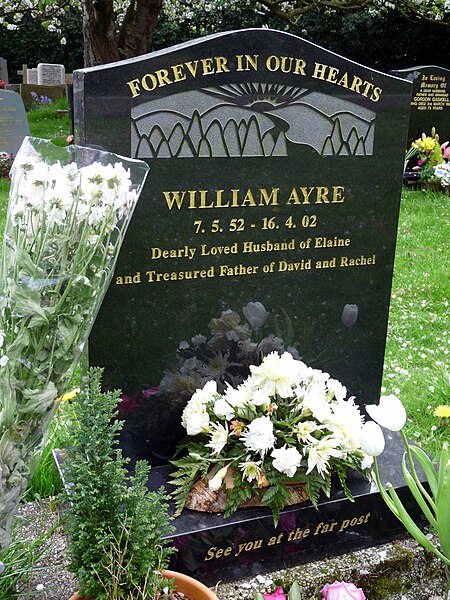 File:Grave of William Ayre.jpg