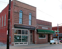 Greentown Historical Society, downtown Greentown. Greentown-indiana-historical-society.jpg