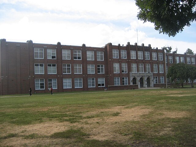 Grimsley Senior High School, September 2012