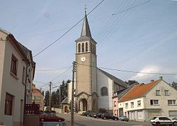 Skyline of Grosbliederstroff