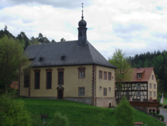 Wallfahrtskirche Kleinheiligkreuz, Kleinlüder (1692)