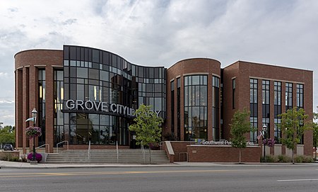 Grove City Library 1