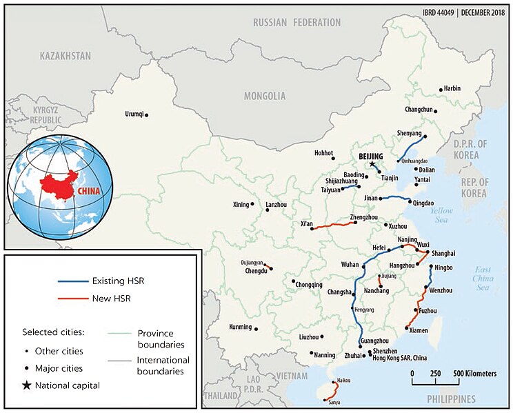 File:Growth of China's high-speed rail network, 2010.jpg