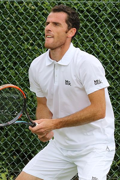 Guez at the 2016 Wimbledon Championships