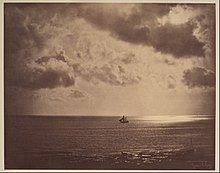 Gustave Le Gray, Brig on the Water, 1856.jpg