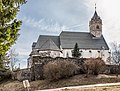 * Nomination Northern view of the parish and pilgrimage church Our Lady with charnel house in Waitschach, Guttaring, Carinthia, Austria --Johann Jaritz 03:13, 4 March 2018 (UTC) * Promotion Good quality. --Bgag 04:05, 4 March 2018 (UTC)