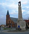 Пам'ятник Жоржу Гюнемеру в Poelkapelle (Бельгія)