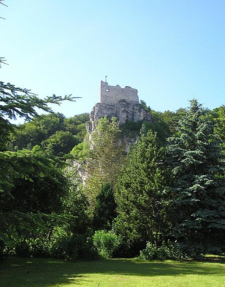 Hütting bei Rennertshofen, Burgruine