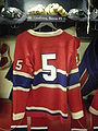 Montreal Canadiens locker (Geoffrion)