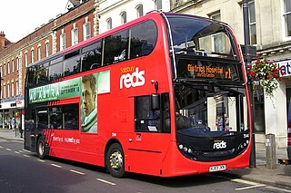 <span class="mw-page-title-main">Salisbury Reds (bus company)</span> British bus operator