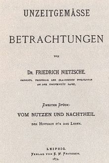 Nietzsche 1st essay