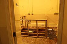 The execution room, 2018 HM Prison Shepton Mallet 06.jpg