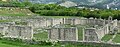 Basilika und Thermen in Salona