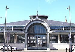 La halle Marcadieu, place Marcadieu